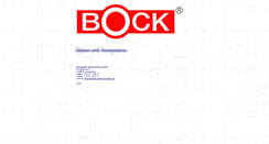 Desktop Screenshot of bockbau.de